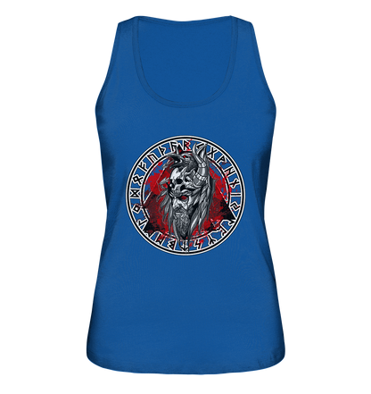 Odin Rabe Valknut - Ladies Organic Tank-Top