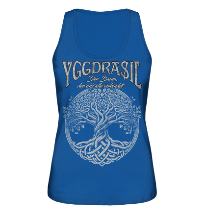 Der Baum Der Uns Alle Verbindet - Ladies Organic Tank-Top