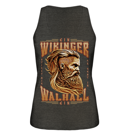 Ein Wikinger Stirbt Nie - Ladies Organic Tank-Top