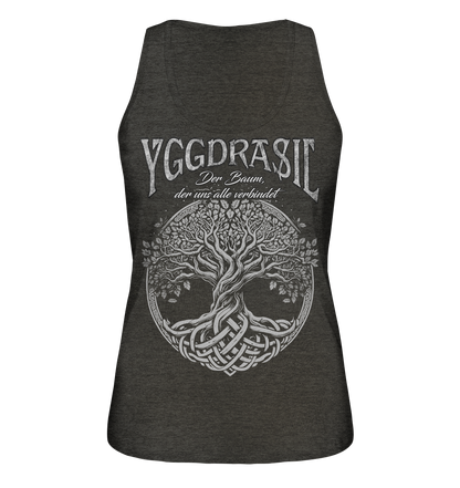 Der Baum Der Uns Alle Verbindet - Ladies Organic Tank-Top