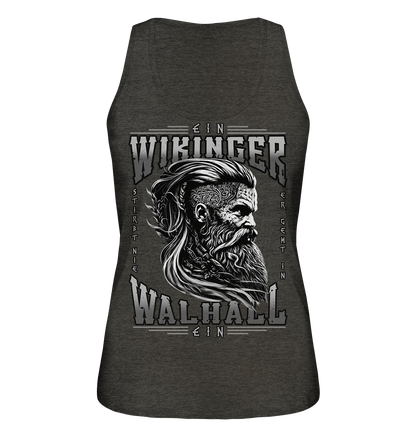 Ein Wikinger Stirbt Nie  - Ladies Organic Tank-Top