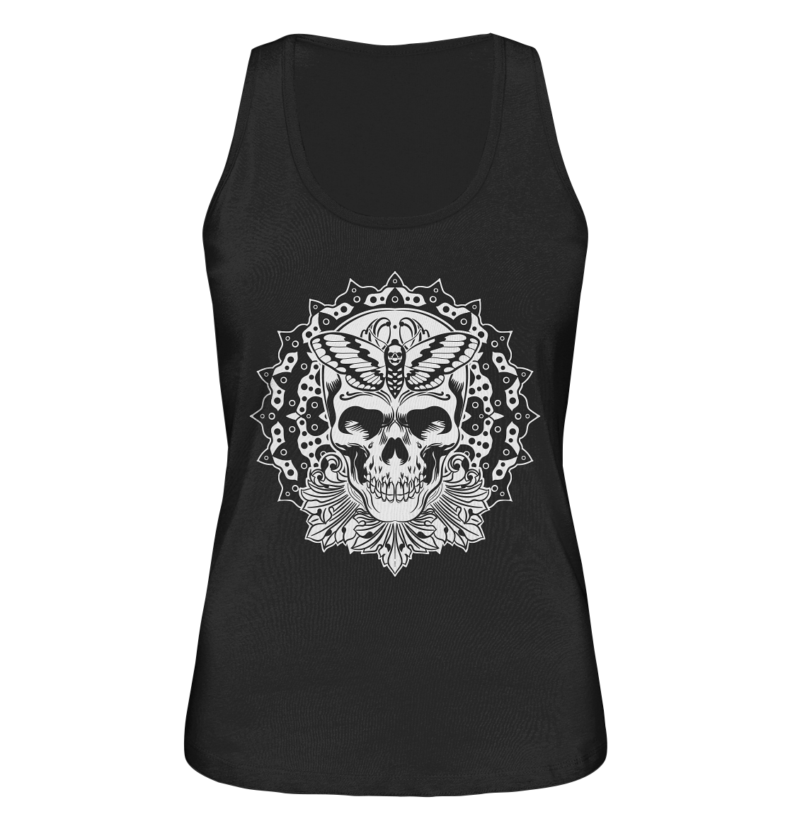 Schädel Abstrakt - Ladies Organic Tank-Top