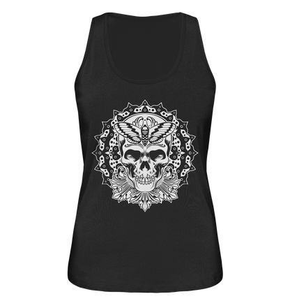 Schädel Abstrakt - Ladies Organic Tank-Top