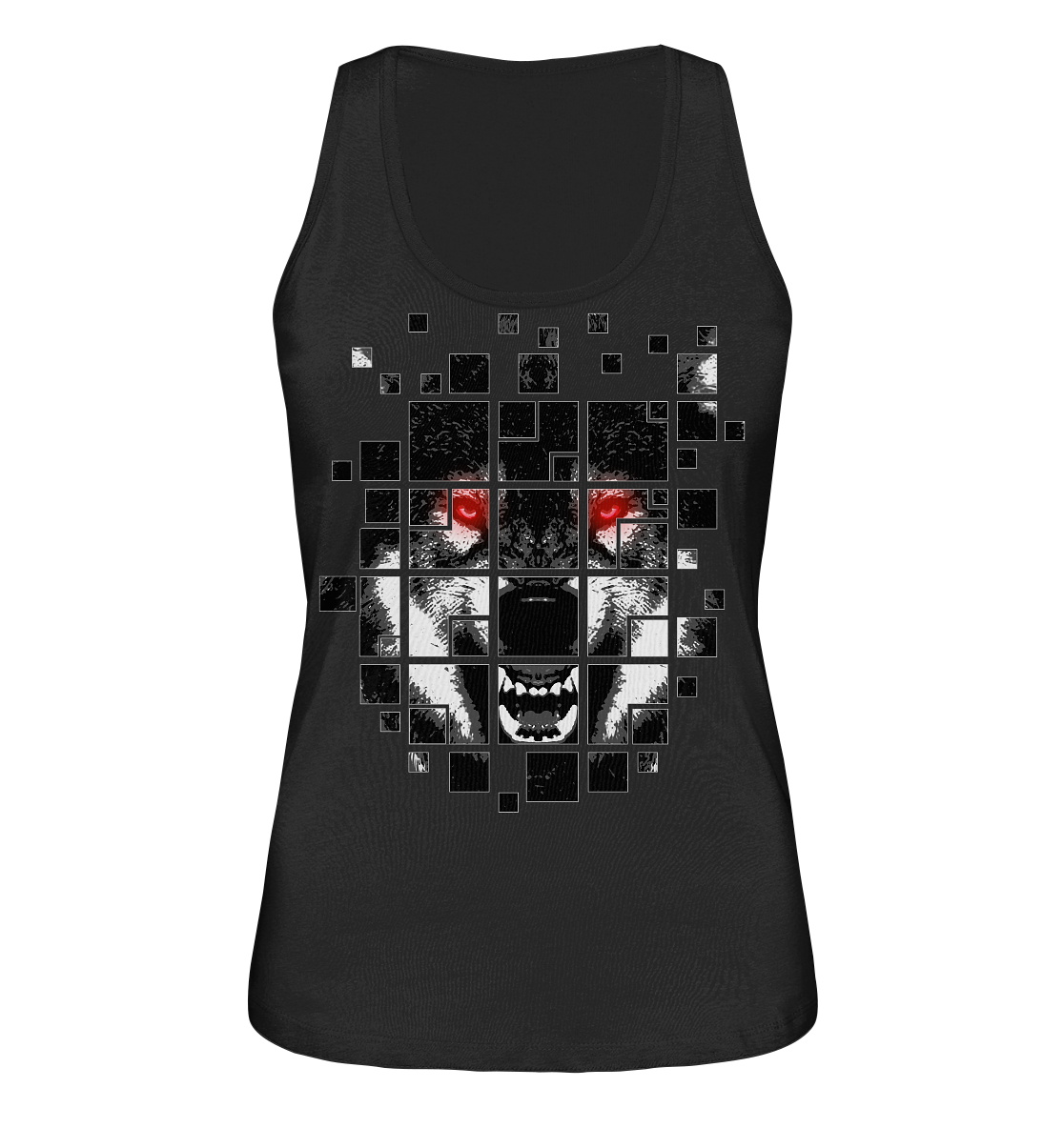 Fenrir Distorted - Ladies Organic Tank-Top