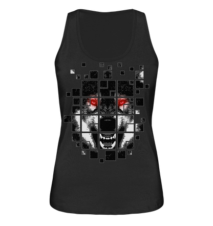 Fenrir Distorted - Ladies Organic Tank-Top