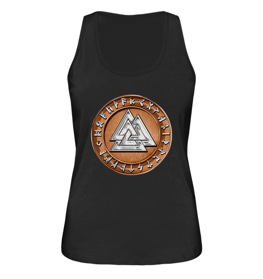 Wikinger Valknut - Ladies Organic Tank-Top