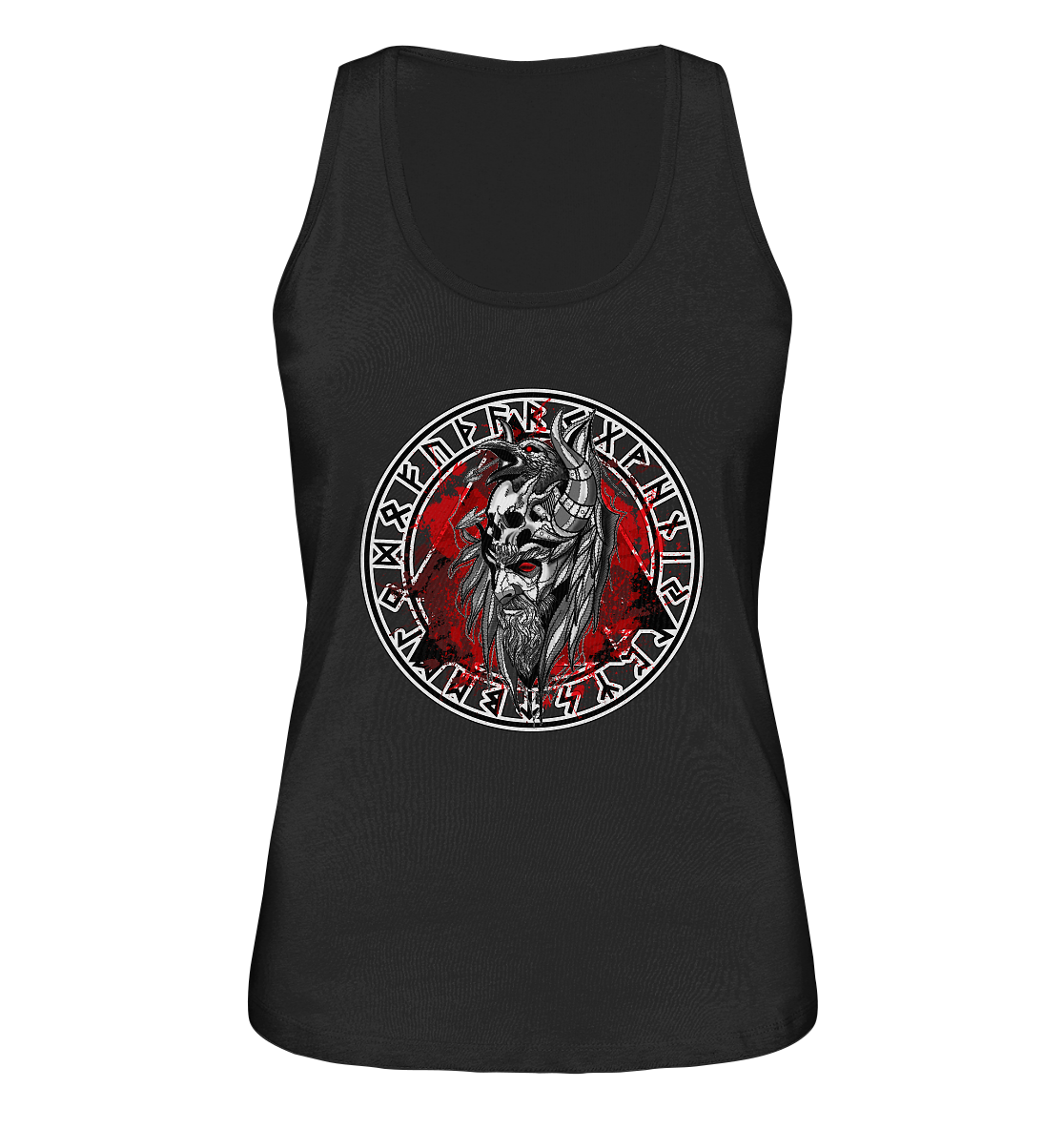 Odin Rabe Valknut - Ladies Organic Tank-Top