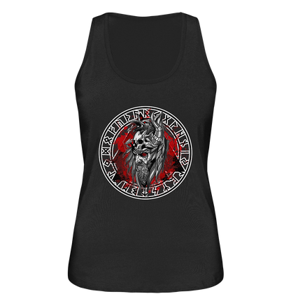 Odin Rabe Valknut - Ladies Organic Tank-Top