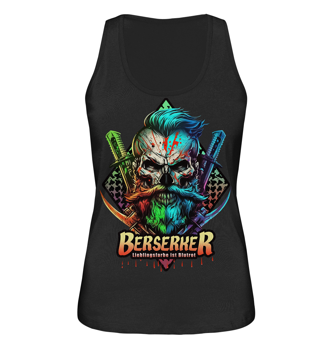 Berserker # 2 - Ladies Organic Tank-Top