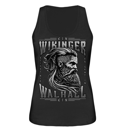 Ein Wikinger Stirbt Nie  - Ladies Organic Tank-Top