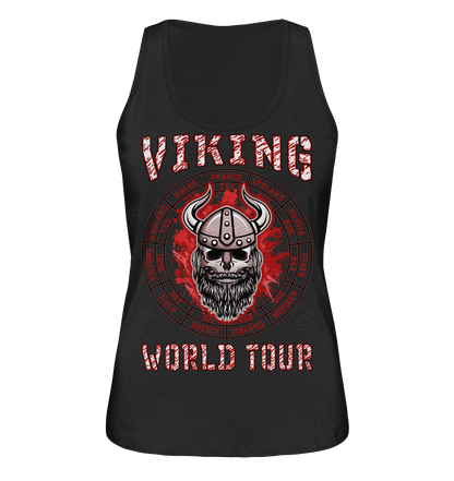 Wikinger-Welttournee - Ladies Organic Tank-Top