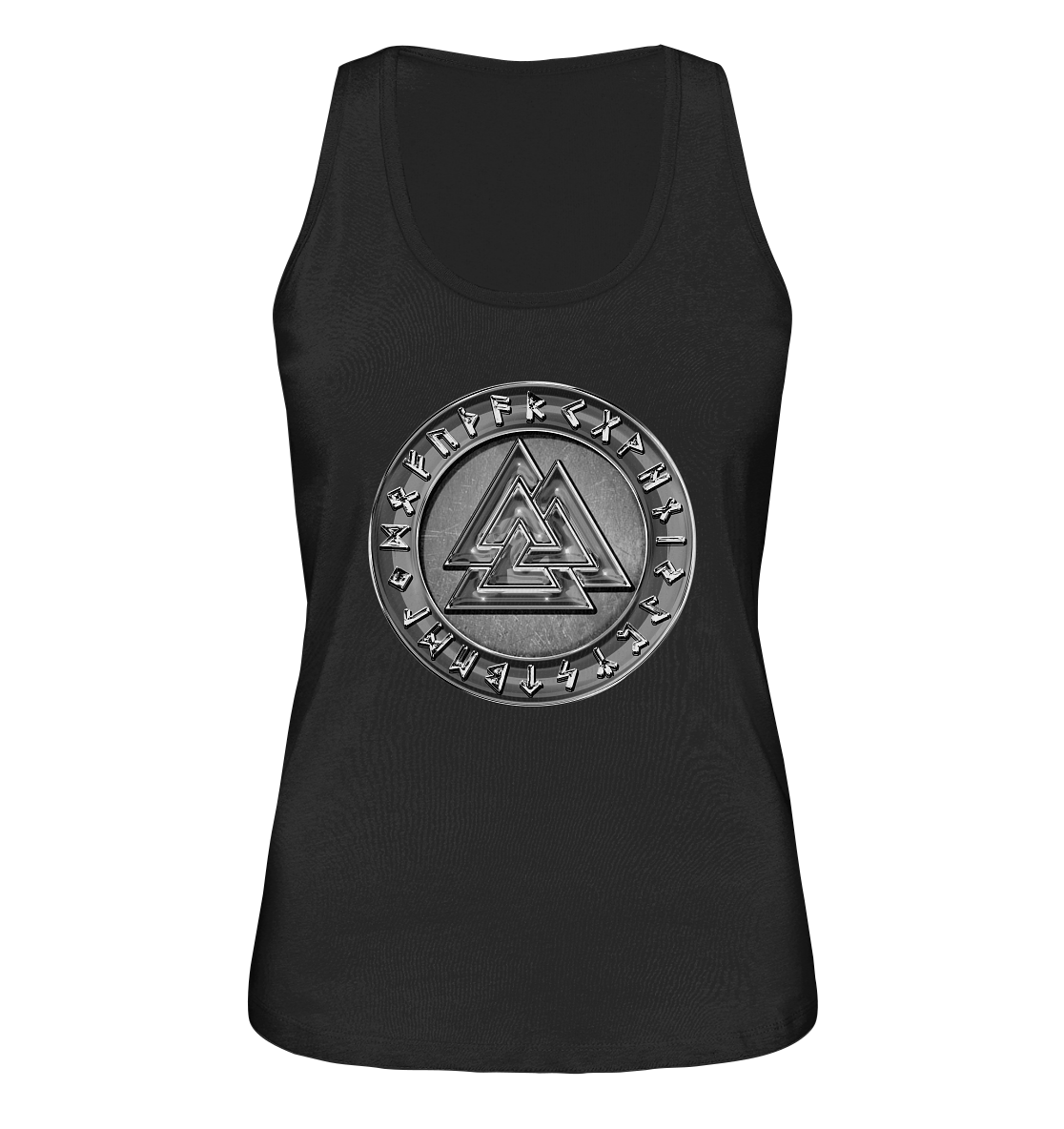 Wikinger Valknut - Ladies Organic Tank-Top