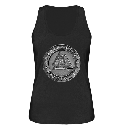 Wikinger Valknut - Ladies Organic Tank-Top