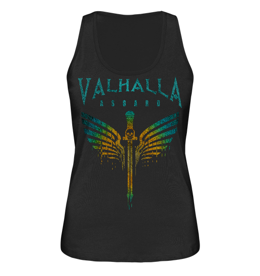 Valhalla Asgard - Ladies Organic Tank-Top