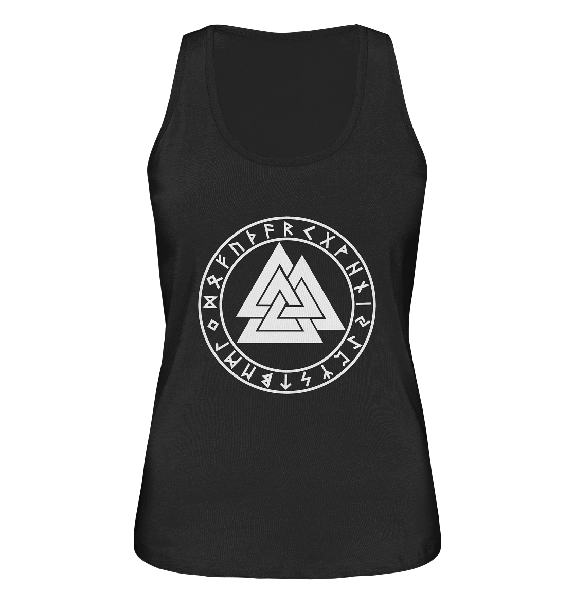 Wikinger Valknut - Ladies Organic Tank-Top