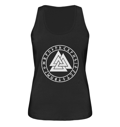 Wikinger Valknut - Ladies Organic Tank-Top