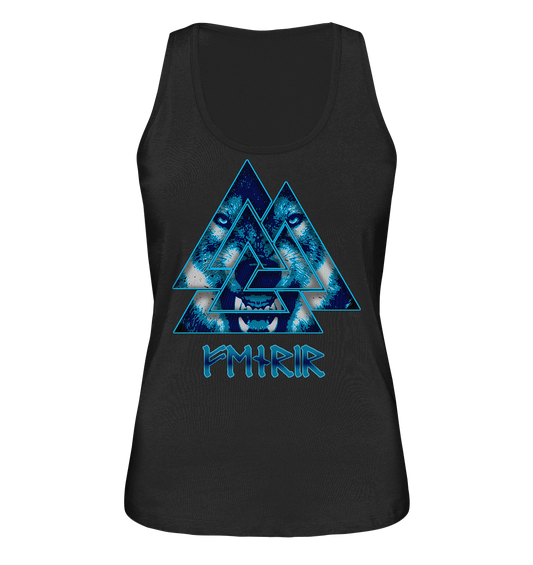 Fenrir Wolf Walknut - Ladies Organic Tank-Top