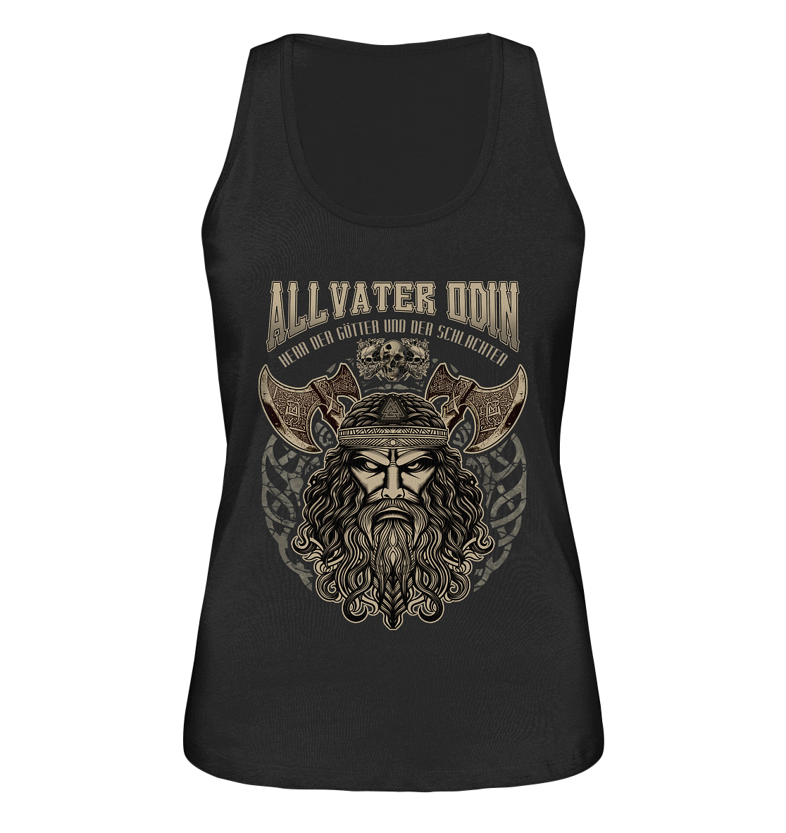 Allvater Odin - Ladies Organic Tank-Top