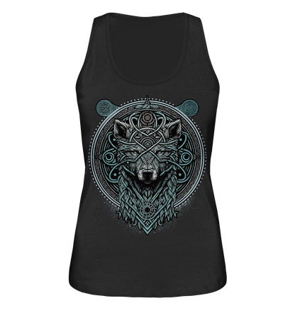Nordic Wolf - Ladies Organic Tank-Top