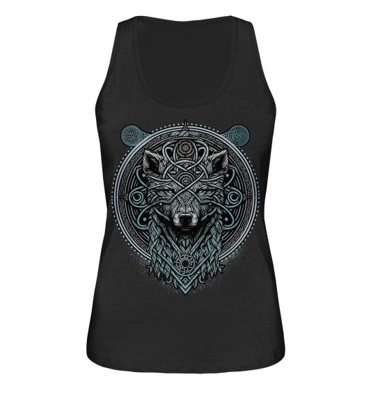 Nordic Wolf - Ladies Organic Tank-Top