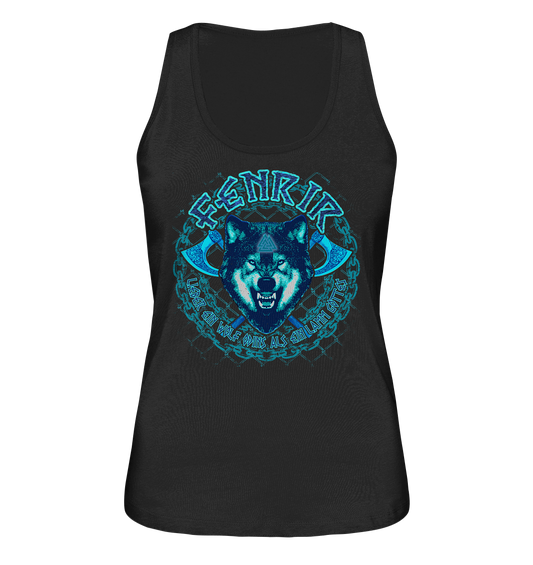 Fenrir Wolf - Ladies Organic Tank-Top