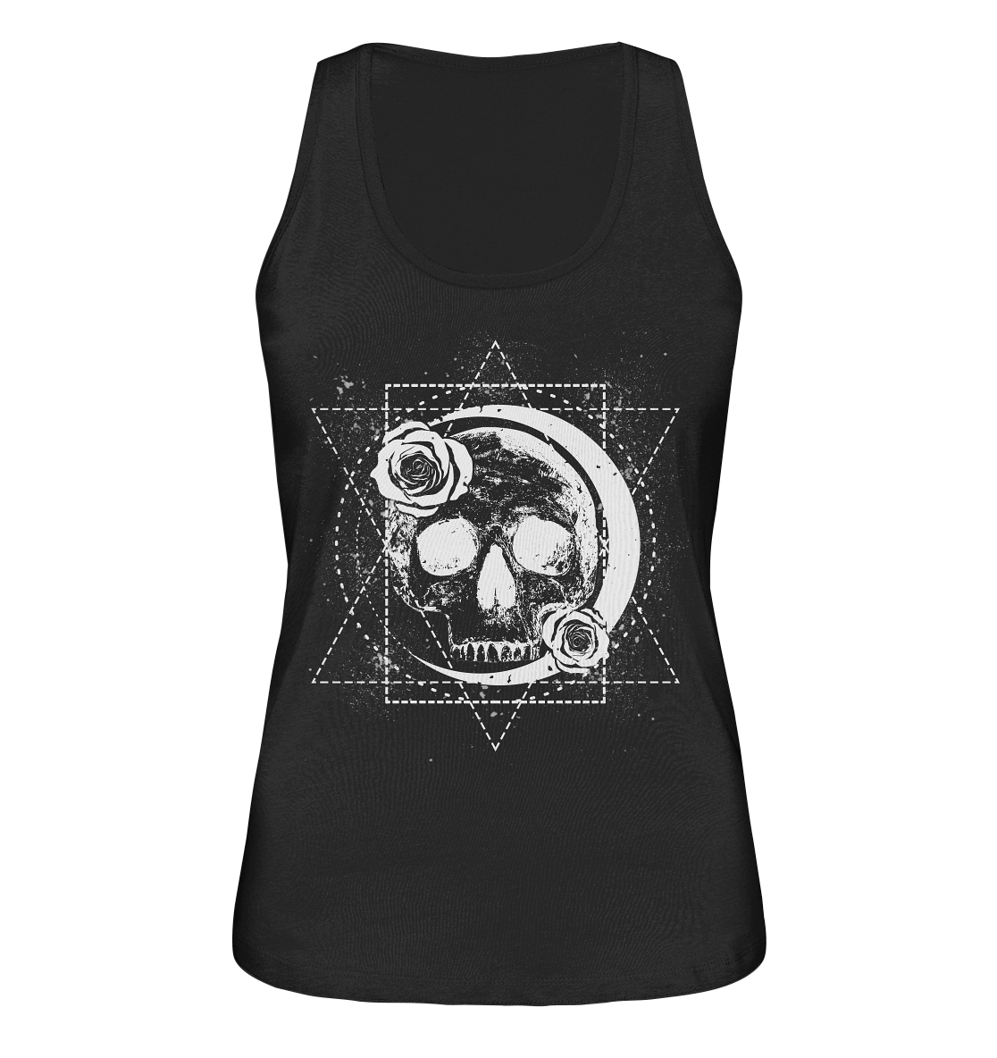 Okkulte Schädel - Ladies Organic Tank-Top