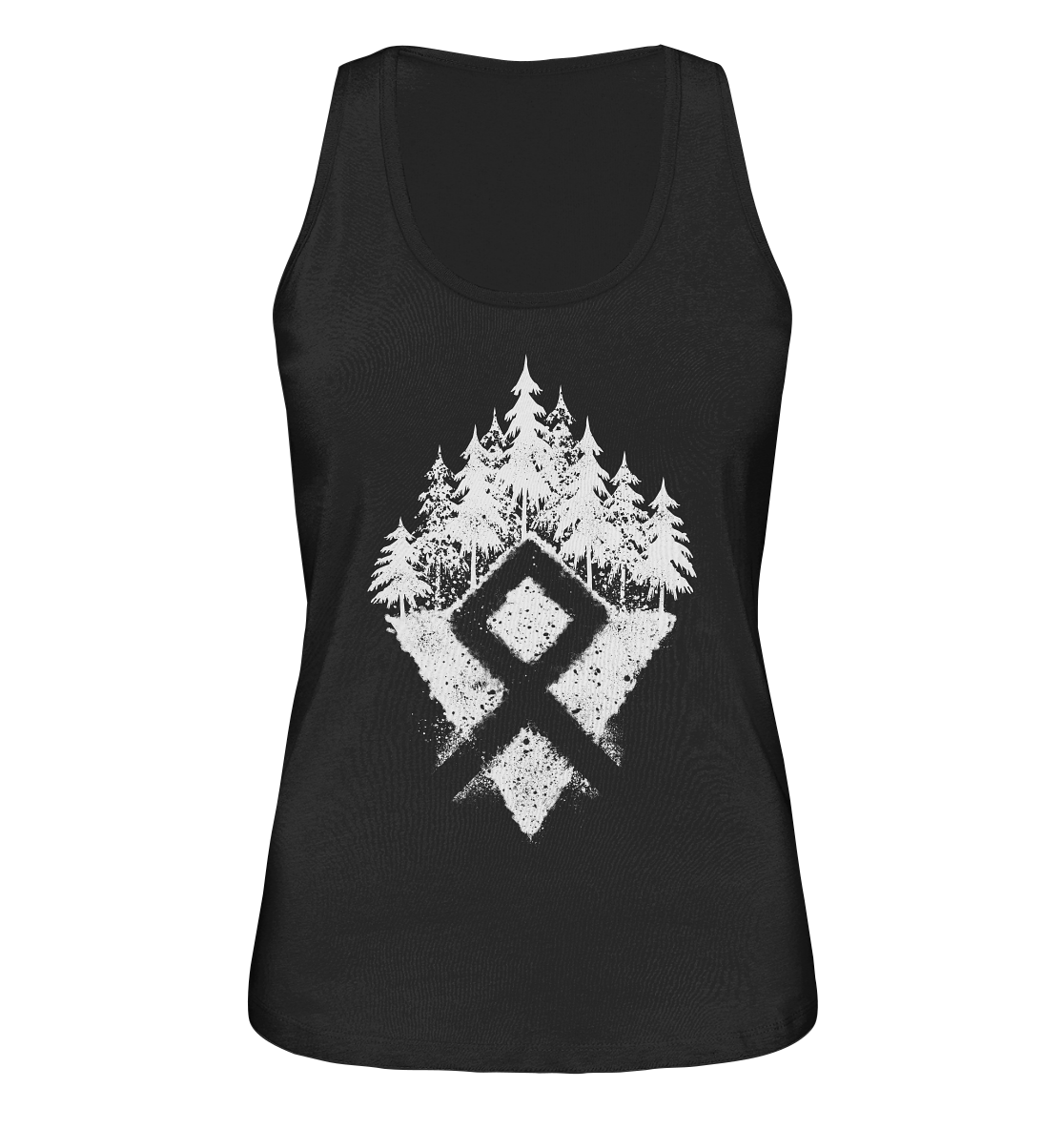 Wikinger Rune - Ladies Organic Tank-Top