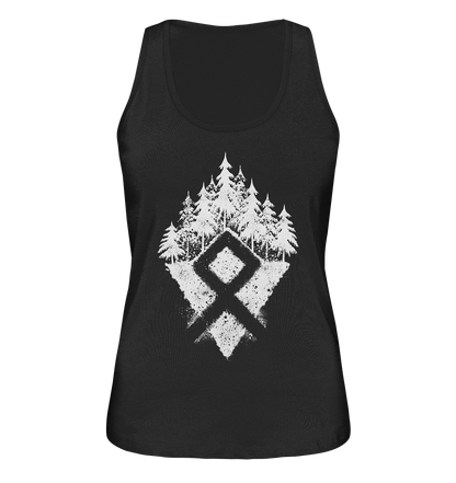 Wikinger Rune - Ladies Organic Tank-Top