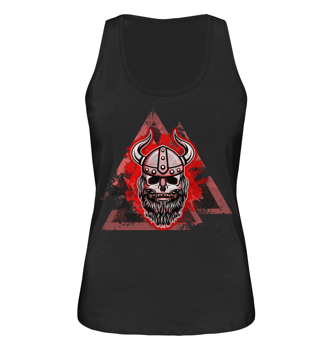 Wikinger Valknut - Ladies Organic Tank-Top