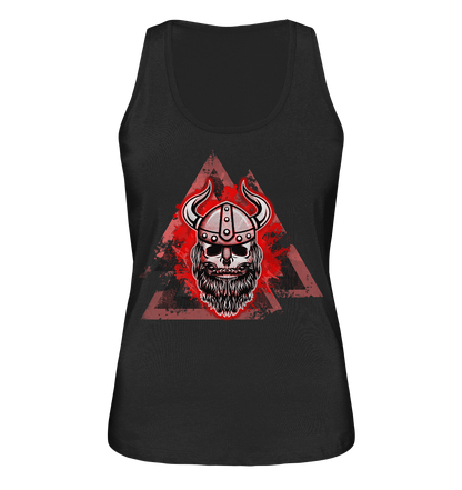 Wikinger Valknut - Ladies Organic Tank-Top