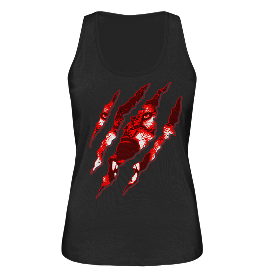 Fenrir Wolf Zerrissen - Ladies Organic Tank-Top