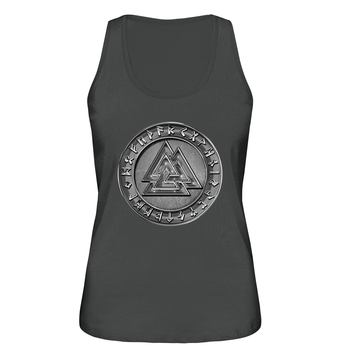 Wikinger Valknut - Ladies Organic Tank-Top