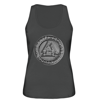 Wikinger Valknut - Ladies Organic Tank-Top