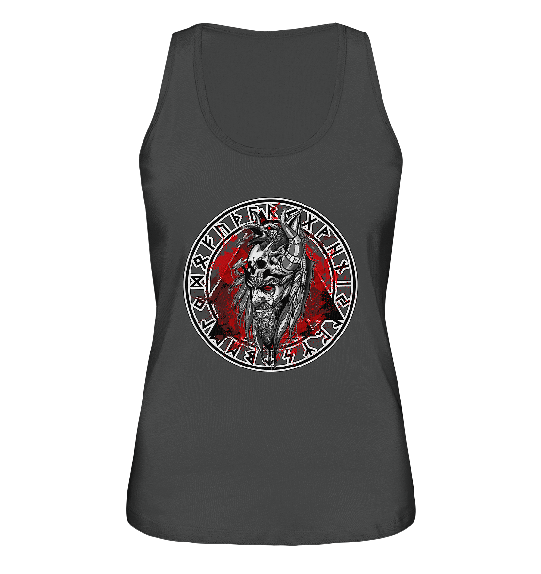 Odin Rabe Valknut - Ladies Organic Tank-Top