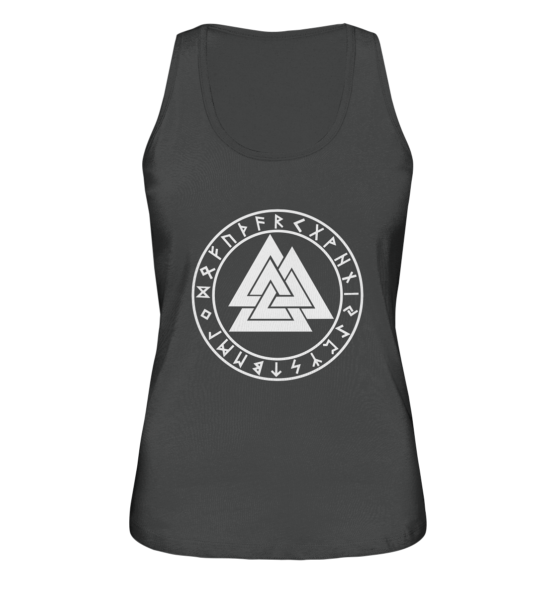 Wikinger Valknut - Ladies Organic Tank-Top