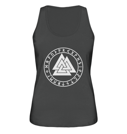 Wikinger Valknut - Ladies Organic Tank-Top