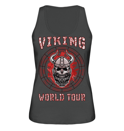 Wikinger-Welttournee - Ladies Organic Tank-Top