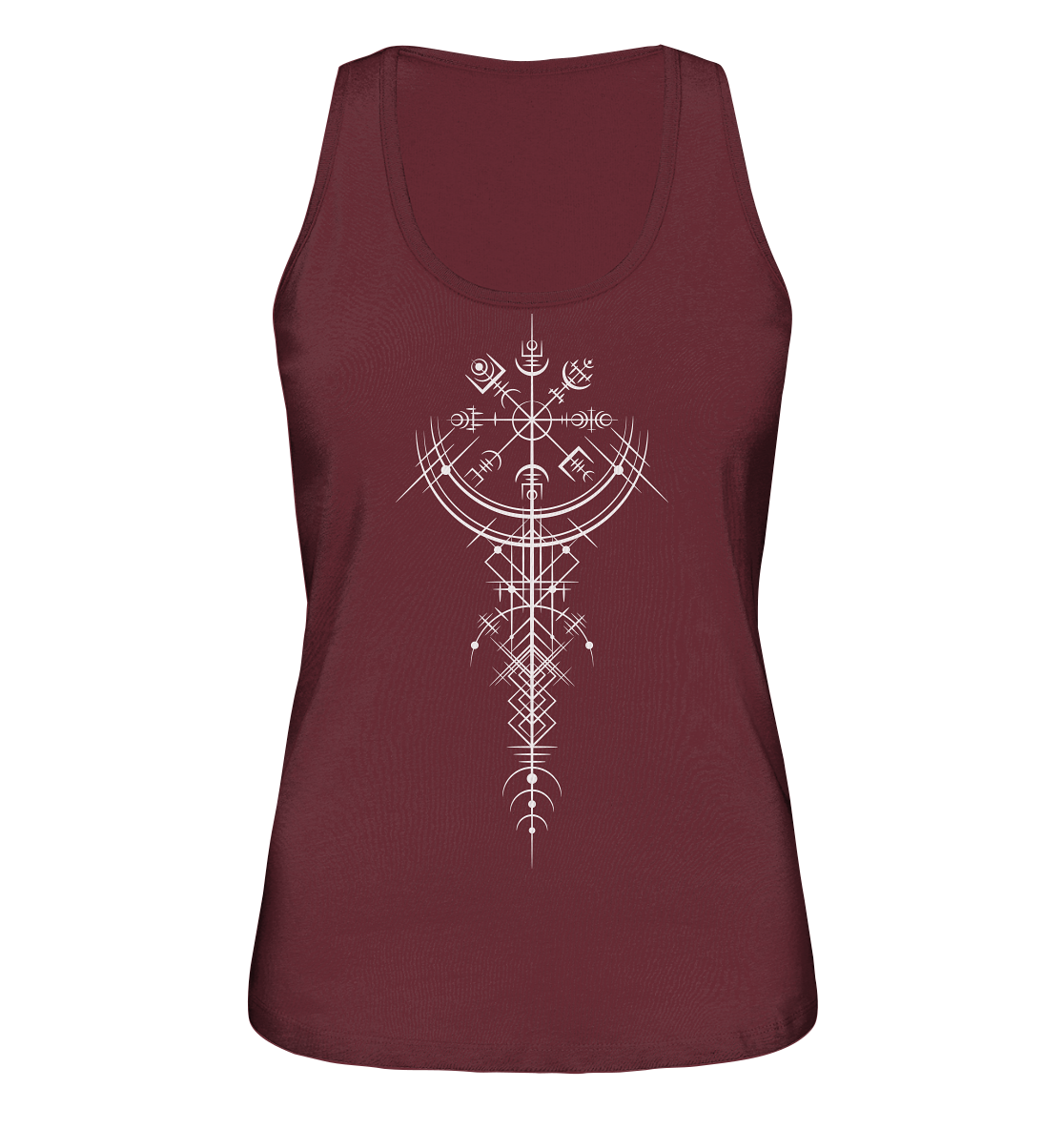 Wikinger Kompass - Ladies Organic Tank-Top