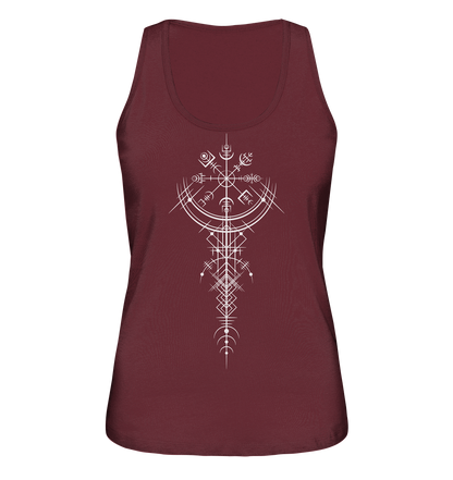 Wikinger Kompass - Ladies Organic Tank-Top