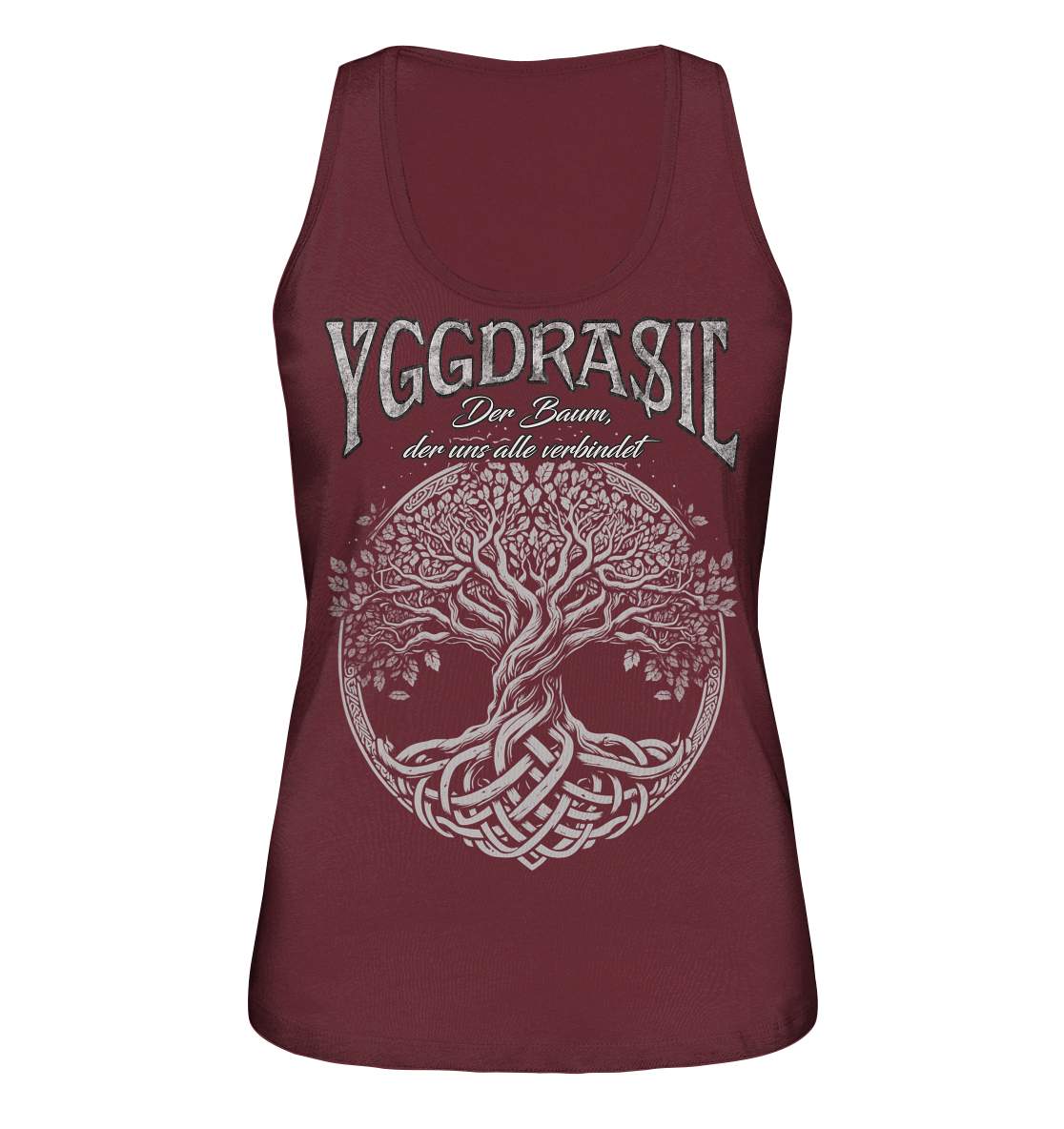 Der Baum Der Uns Alle Verbindet - Ladies Organic Tank-Top