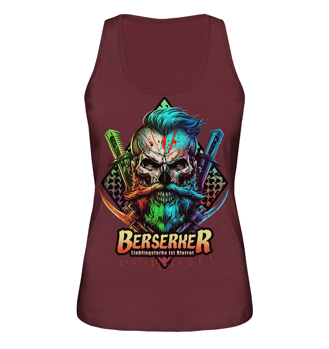Berserker # 2 - Ladies Organic Tank-Top