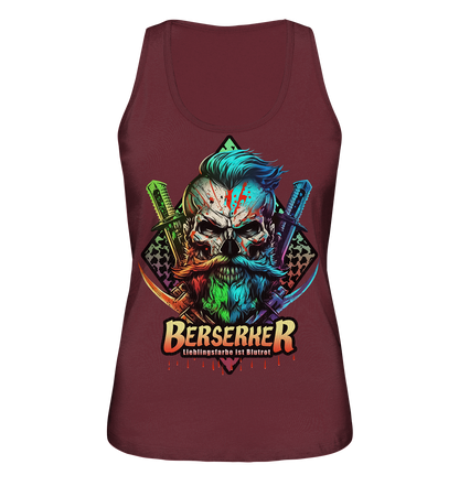 Berserker # 2 - Ladies Organic Tank-Top