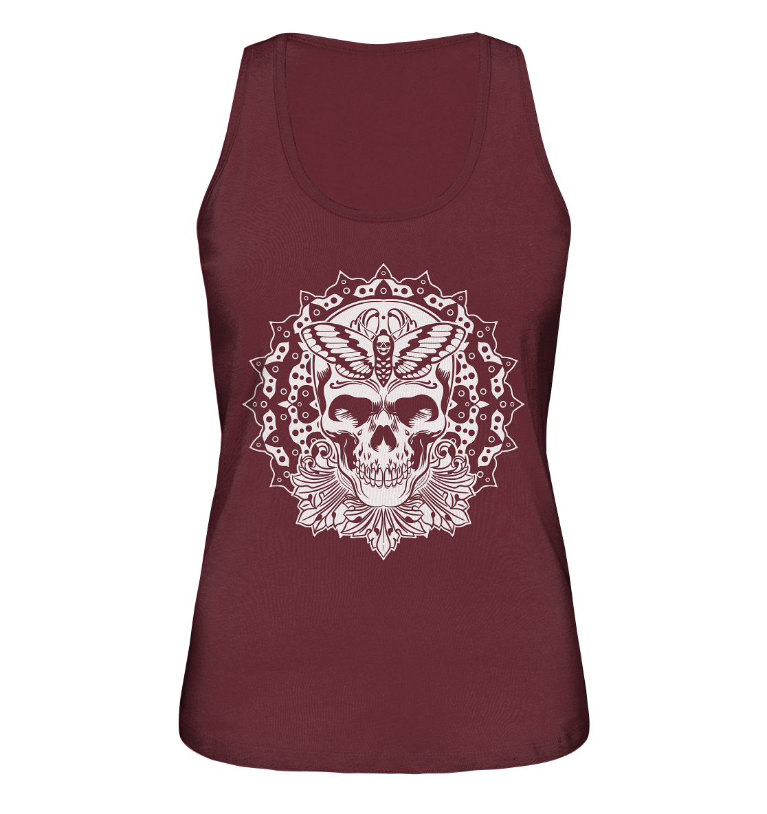 Schädel Abstrakt - Ladies Organic Tank-Top