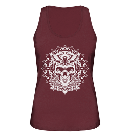 Schädel Abstrakt - Ladies Organic Tank-Top