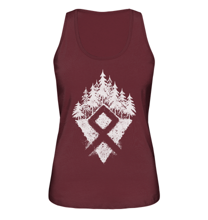 Wikinger Rune - Ladies Organic Tank-Top