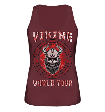 Wikinger-Welttournee - Ladies Organic Tank-Top