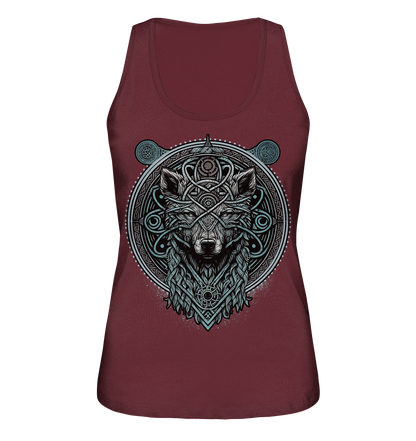 Nordic Wolf - Ladies Organic Tank-Top