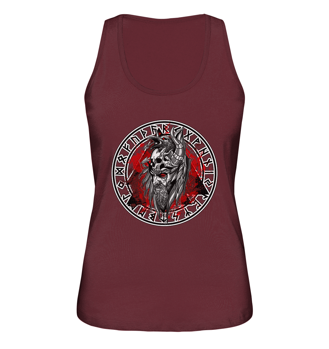 Odin Rabe Valknut - Ladies Organic Tank-Top