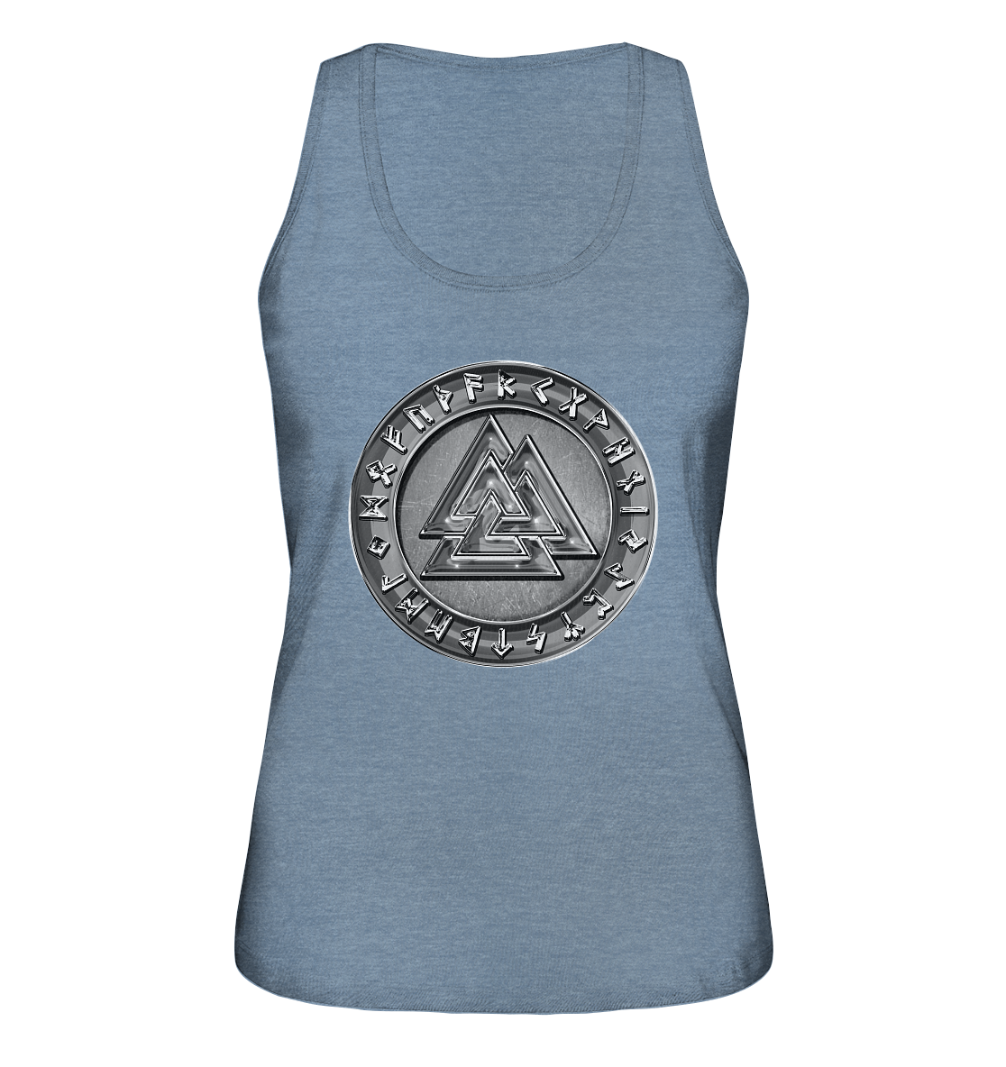 Wikinger Valknut - Ladies Organic Tank-Top