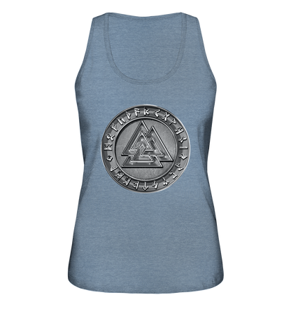 Wikinger Valknut - Ladies Organic Tank-Top